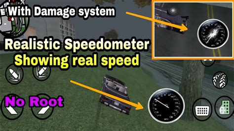 How To Install Realistic Speedometer With Damage System In Gta San