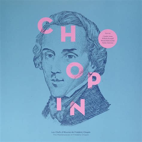 The Masterpieces Of Frederic Chopin Vinyl 12 Album Free Shipping
