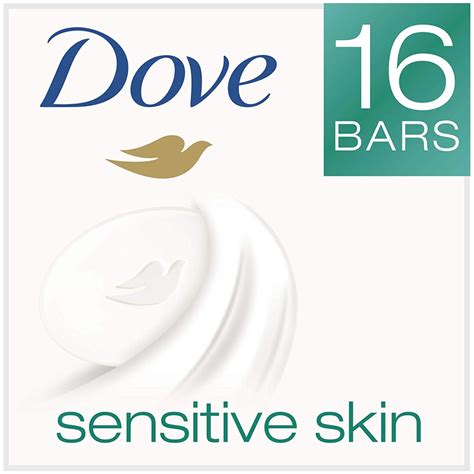 Best Dove Bar Soap Sensitive Skin Unscented 4 Oz Bars Your Best Life