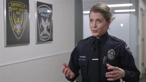 Officer Erin Holznagel YouTube