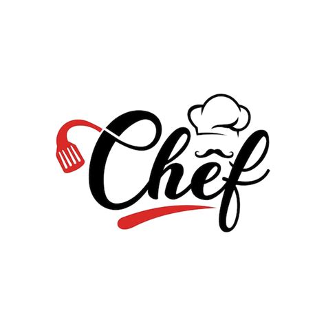Premium Vector Creative Chef Logo Vector Design