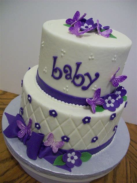 Purple Butterfly Baby Shower Decorations Wedding Decorations Elegant