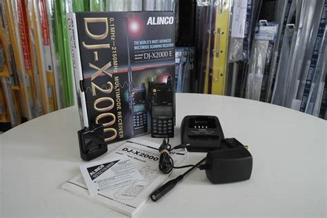 Second Hand Alinco Djx2000 Receiver Scanner Radioworld Uk