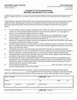 Pictures of Release Of Claims Form California
