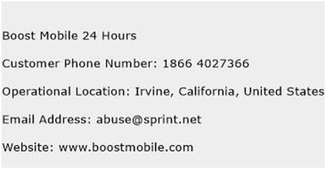 Privately message your name, zip code, phone number, inquiry and best time to contact you. Boost Mobile 24 Hours Contact Number | Boost Mobile 24 ...
