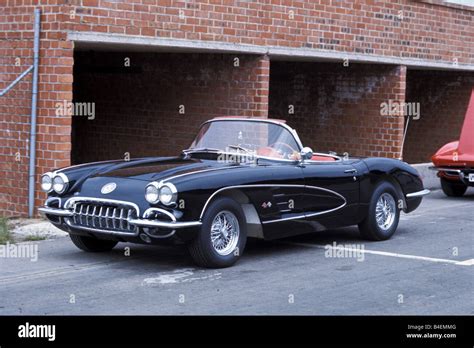 Chevrolet Corvette 56 Hi Res Stock Photography And Images Alamy