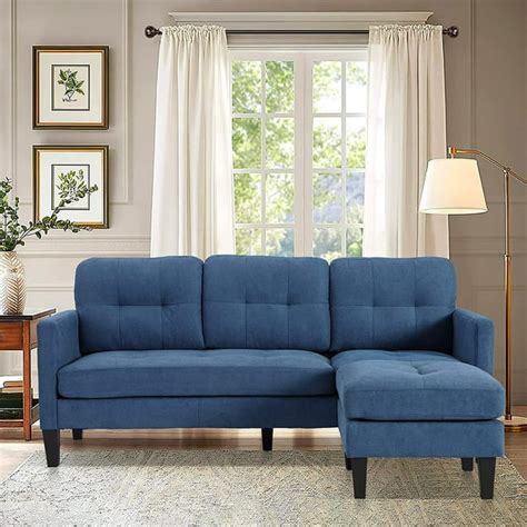 Haverchair Convertible Sectional Sofa L Shaped Couch Reversible Chaise