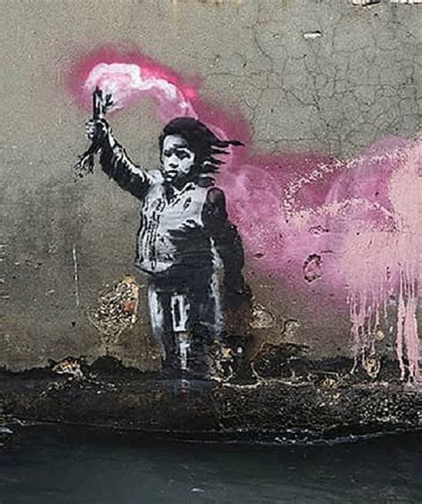 Who Is Banksy Know About This Secretive And Controversial Street Artist Of The Uk Married