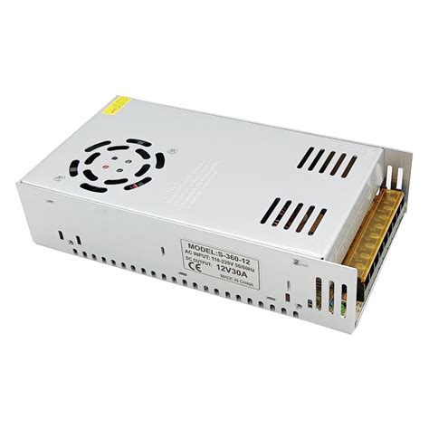 Dc 12v 30a 360w Universal Regulated Switching Power Supply For Linear
