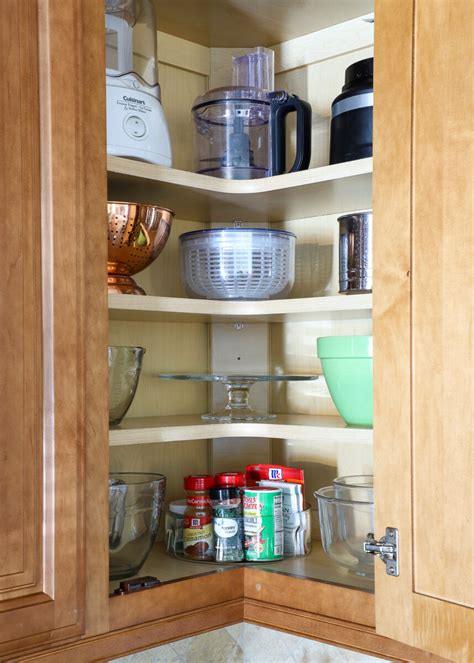 How To Organize Corner Kitchen Cabinets The Homes I Have Made