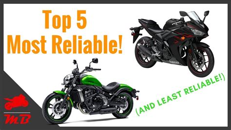 What Is The Most Reliable Motorcycle Ever Made