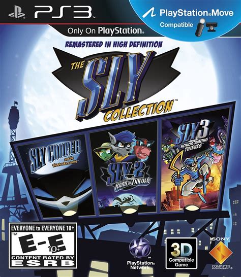 The Sly Collection Playstation 3 Ign