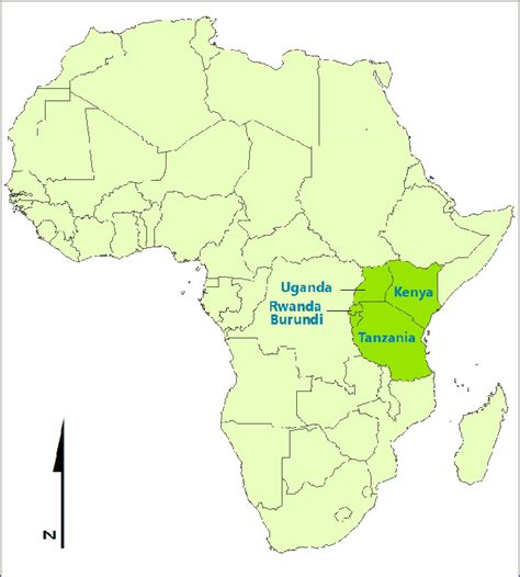Africa's total land area is approximately 11,724,000 square miles (30,365,000 square km). Burundi Africa Map | Florida Map