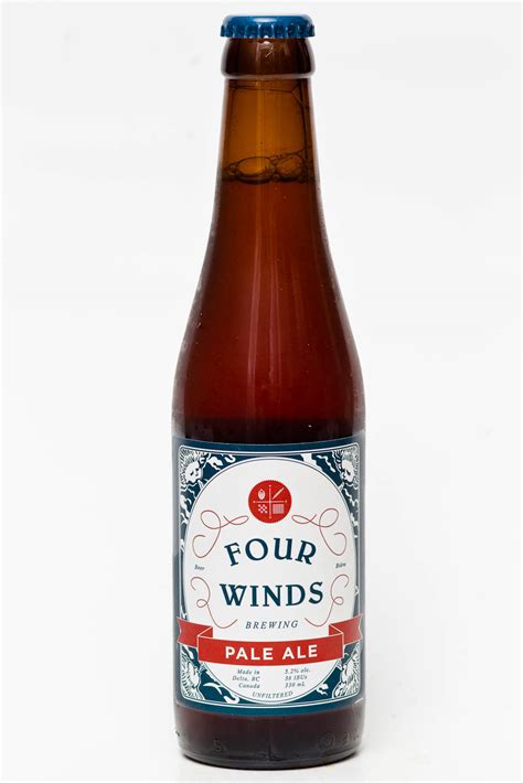 Four Winds Brewing Pale Ale Beer Me British Columbia