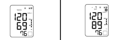 Omron Blood Pressure Monitor Symbols Understanding Manual And Components