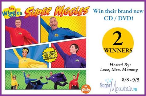 The Wiggles Super Wiggles New Cddvd Giveaway The Frugal Grandmom