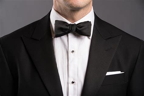 The Four Types Of Formal Bow Ties He Spoke Style Shop