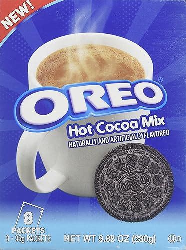 hot cocoa mix oreo 8 35g pack one package grocery and gourmet food