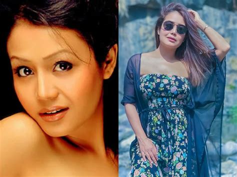 Neha Kakkar Birthday These Then Vs Now Pictures Of The Singing Sensation Will Leave You Stunned