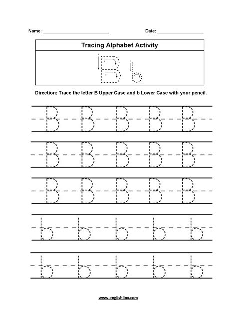 Learn about the benefits of vitamin b supplements and why you should take them for better health. Letter B Tracing Alphabet Worksheets | Writing Letters & Words on Best ...