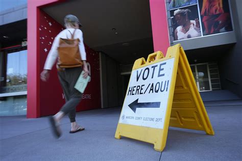 Arizona Officials Correct False Claims About Ballot Issues Wait Times