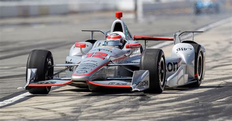 Will Power Wins Tight Indycar Race At Pocono