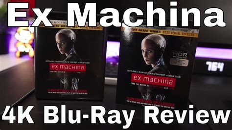 Ex Machina 4k Uhd Blu Ray Review Giveaway Youtube