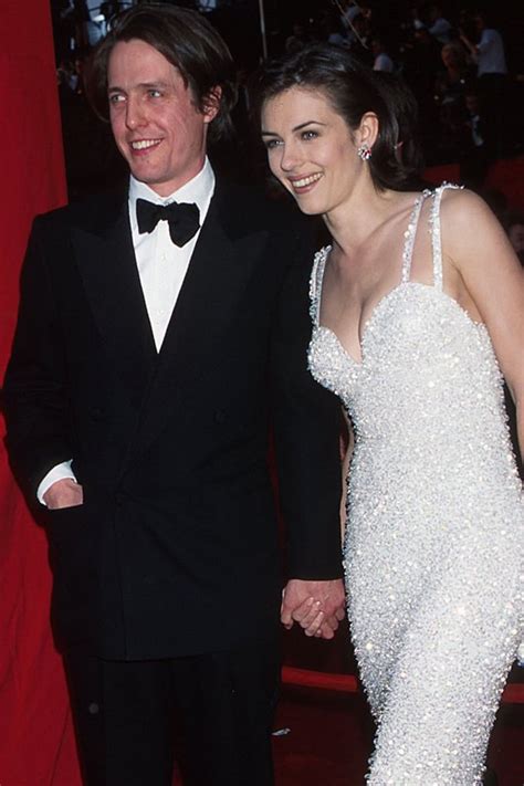 Elizabeth Hurley With Hugh Grant Iconic Beauty Looks From The 1995