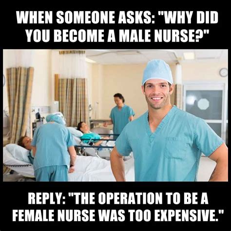 male nurse jokes