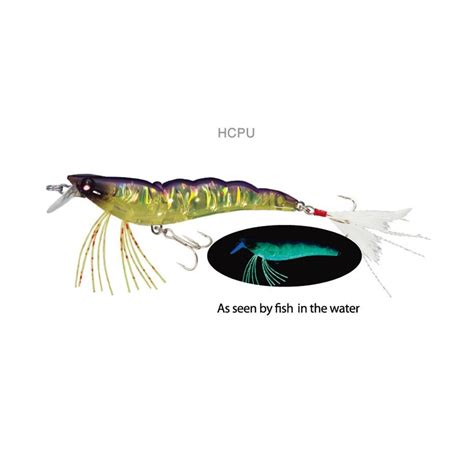 Leurre Yo Zuri Crystal 3d Shrimp 7cm Imitation Crevette Leurre De La Pêche