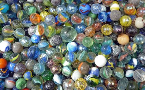 Marbles Glass Circle Bokeh Toy Ball Marble Sphere 8 Wallpaper