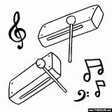 Block Wood Woodblock Clipart Blocks Instrument Coloring Instruments Chimes Musical Drawing Wind Clip Thecolor Clipground Related Clipartmag sketch template