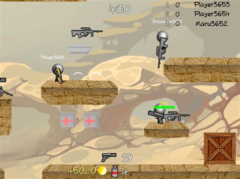 Stickman Multiplayer Shooter For Android Apk Download