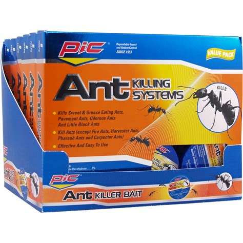 Ready to find the best ant bait? Shop PIC 1.26-oz Indoor/Outdoor Metal Ant Traps at Lowes.com