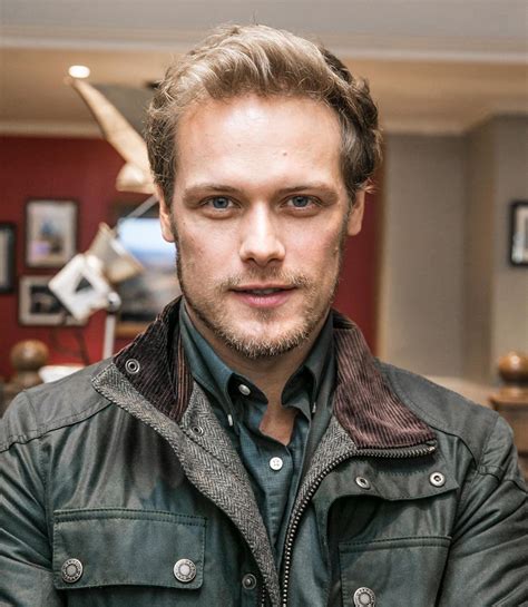 Sam Heughan Reveals He Will Marry This Outlander Star Again The Scottish Sun
