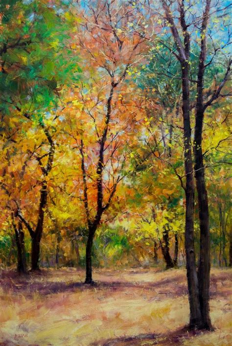 5 Tips To Paint Fallen Leaves Easier And Quicker Master Oil Painting