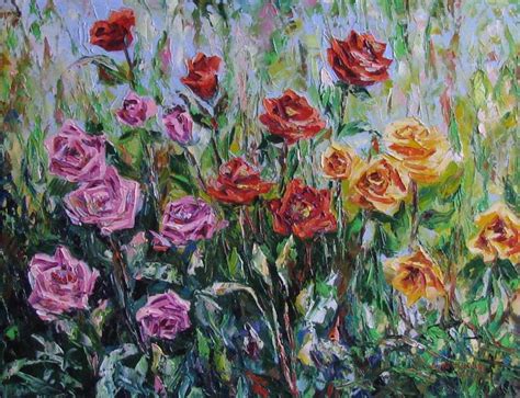 Blooming Meadow Painting By Svetlana Kruglova Saatchi Art