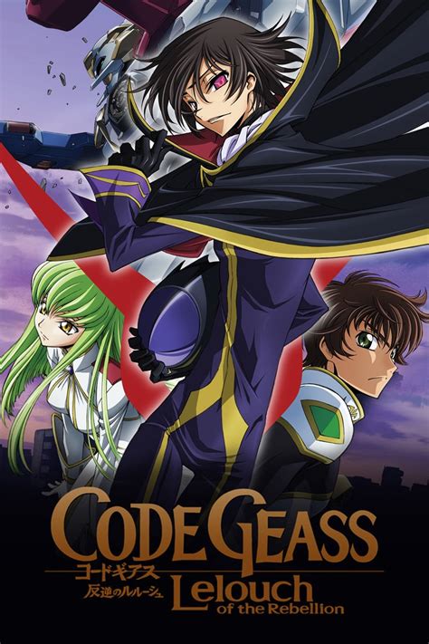 Code Geass Lelouch Of The Rebellion Tv Series 2006 2008 Posters — The Movie Database Tmdb