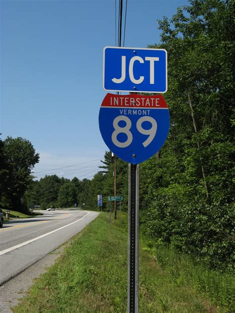 Vermont Interstate 89 Aaroads Shield Gallery