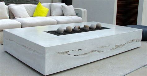 A gorgeous fire pit table is the perfect centerpiece for your patio or backyard. DIY Concrete Fire Pit Table | Fire Pit Design Ideas