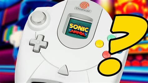 Sonic Mania No Dreamcast Youtube
