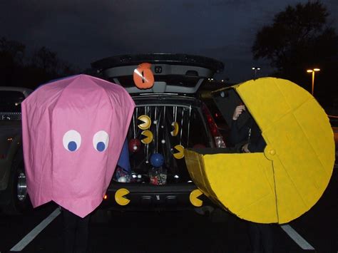 Trunk Or Treat Decor Ideas Trunk Or Treat Scary Decorations Holiday