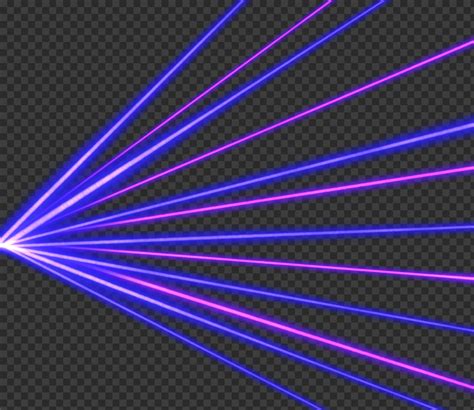 Hd Blue Laser Light Abstract Effect Background Transparent Png Pxpng