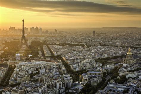 Parisian Sunset Skyrisecities