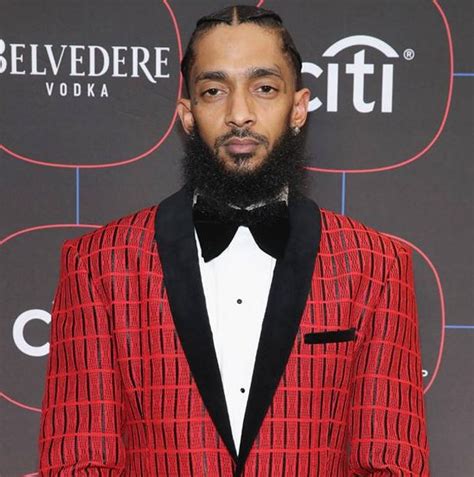 Rapper Nipsey Hussle Dead At Age 33 After Shooting Near His Los Angeles