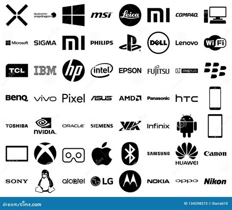 information technology company logos