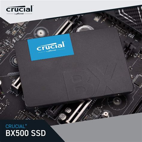 crucial bx500 1tb 3d nand sata 2 5 inch internal ssd up to 540mb s ct1000bx5 3681995020807