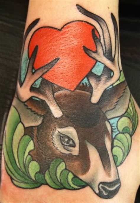 Awesome Whitetail Deer Tattoos