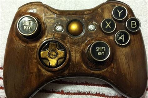 Xbox 360 Steampunk Controller Hits Ebay Custom Built With