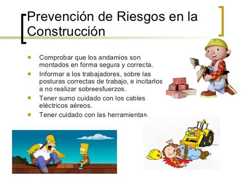 Prevencion De Riesgos De Construccion